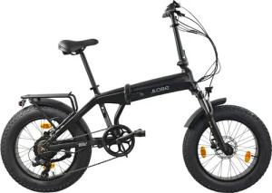 LLobe E-Bike "E-Falt-Fatbike 20" Robust Pro", Shimano, Tourney, Heckmotor 250 W