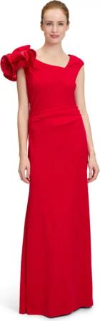 Vera Mont Abendkleid "Vera Mont Abendkleid figurbetont", Volant