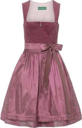 Country Line Dirndl Midi-Dirndl