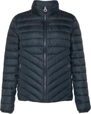 s.Oliver Strickjacke Steppjacke mit Stehkragen - Slim Fit