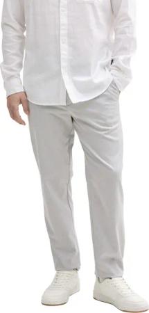 TOM TAILOR Denim Chinohose, mit Gürtel