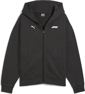 PUMA Sweatjacke "F1 Graphic Hoodie mit durchgehendem Reißverschluss Herren"
