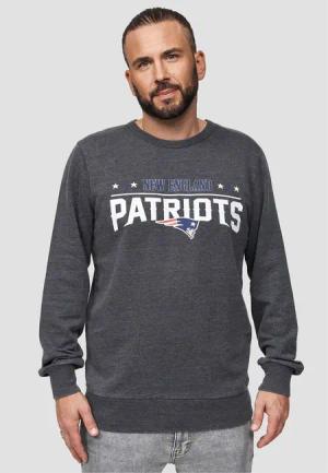 Recovered Sweatshirt "New England Patriots", für alle New England Patriots-Fans