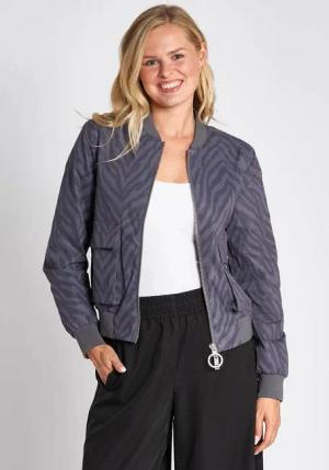 Zhrill Blouson, in Unifarbe