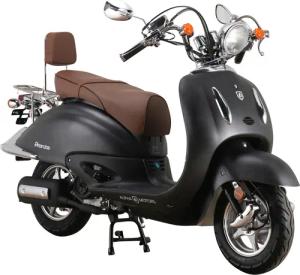 Alpha Motors Motorroller "Retro Firenze", 50 cm³, 45 km/h, Euro 5, 3 PS, im Retro-Look