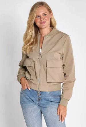 Zhrill Blouson, in Unifarbe