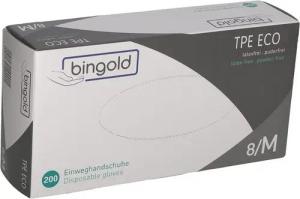 Bingold Einweghandschuhe Bingold TPE ECO - Einweghandschuhe - transparent -