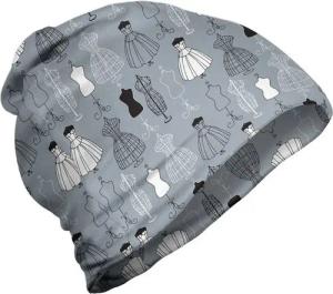 Abakuhaus Beanie Wandern im Freien Mode Haute Couture Atelier Kunst