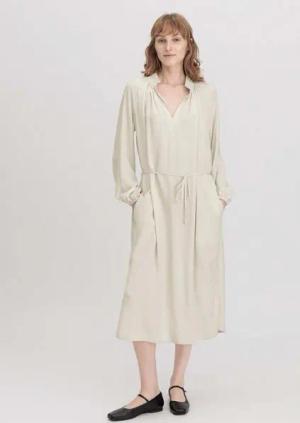 Hessnatur A-Linien-Kleid