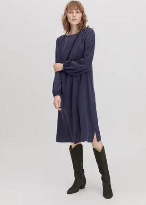 Hessnatur A-Linien-Kleid