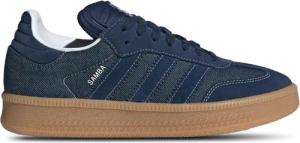 Adidas Samba Herren Schuhe - Blau - Größe: 46 - Leder - Foot Locker