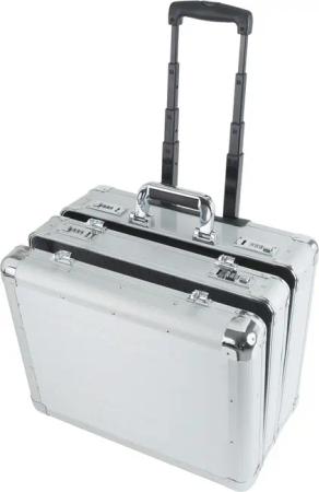 ALUMAXX Pilotenkoffer "Challenger", 2 Rollen, aus Aluminium