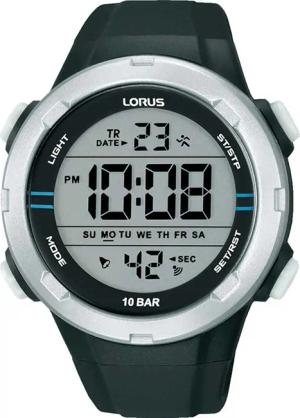Lorus R2301QX9 Herrenuhr Sports Digital 46mm 10ATM