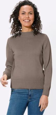 Stehkragenpullover