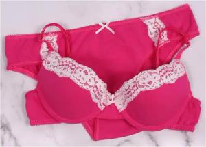 Sarcia.eu Ansteckblüte Unterwäscheset BH + Slip - pink 80D