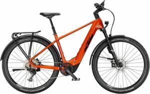 KTM MACINA TEAM 892 LFC ABS, 10 Gang Kettenschaltung, Herrenfahrrad, Diamant, Modell 2025, 29 Zoll 48 cm burnt orange (black+orange)