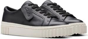 Clarks Schnürschuh "Mayhill Walk", Sneaker, Plateausneaker mit modischer Laufsohle