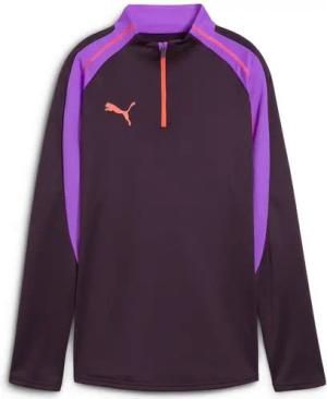 PUMA Trainingsjacke IndividualBLAZE Fußballtop mit viertellangem Reißverschluss