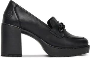 Rieker Halbschuhe Y4150-01 Schwarz