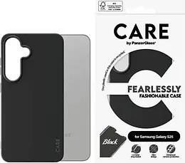 CARE by PanzerGlass® FEARLESSLY FASHIONABLE Handy-Cover für SAMSUNG Galaxy S25 schwarz