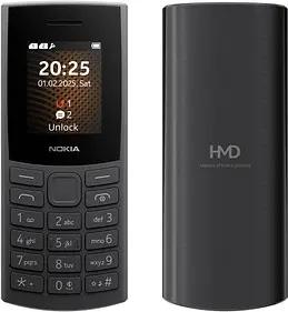 NOKIA 105 4G 2nd Edition Handy grau