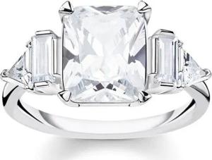 THOMAS SABO Fingerring Thomas Sabo Damenring, Zirkonia