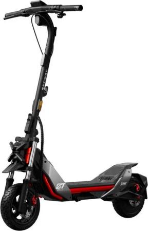 ninebot by Segway E-Scooter Segway ZT3 Pro D, 20 km/h, (Vollfederung, 120kg Tragfähigkeit, 25% Steigung, Apple FindMy), Electric Scooter, mit Straßenzulassung, bis zu 70 km Reichweite