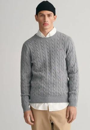 Gant Rundhalspullover