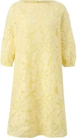 Comma Kleid & Schal
