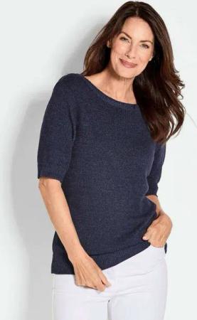 GOLDNER Strickpullover Pullover