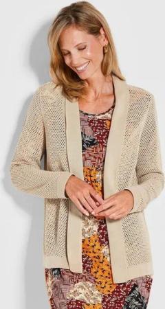 GOLDNER Strickjacke Strickjacke