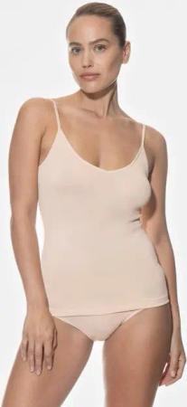 Mey Spaghettitop Damen Serie Pure Sense Uni (1-tlg)