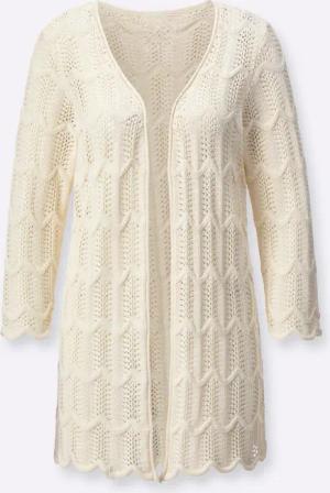 Longstrickjacke