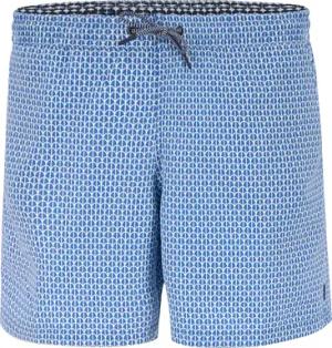 HACKETT Herren Badeshorts blau Gemustert