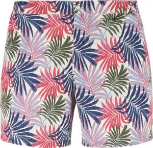 HACKETT Herren Badeshorts rosa,multicolor floral,Gemustert