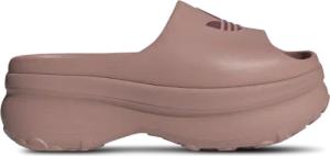 Adidas Adifom Damen Flip-Flops und Sandalen - Braun - Größe 42 - Netz/Synthetik
