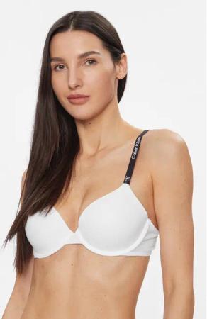 Calvin Klein Underwear Bügel-BH Lightly Lined Demi 000QF7219E Weiß