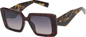 BEZLIT Eyewear Retrosonnenbrille Rundglas Designer Damen Sonnenbrille (1-St) mit Braun, Blau und Schwarzen Linsen