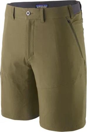 Patagonia Ms Altvia Trail Shorts - 10 in. Herren Wandershorts (Dunkelgrün 30 Größe)
