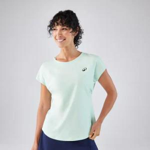Damen Tennis T-Shirt - TTS Dry F Rundhals hellgrün