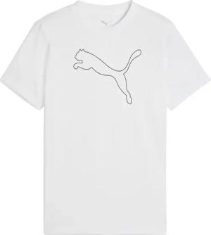 Puma - Tad ESS Cat Logo Graphic T-Shirt Kinder puma white