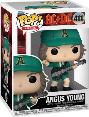 AC/DC - Angus Young Vinyl Figur 411 - Funko Pop! Figur - Funko Shop Deutschland - Lizenziertes Merchandise!