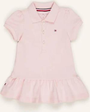 TOMMY HILFIGER Piqué-Polokleid