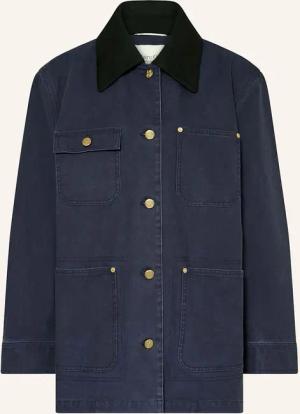 Marc O'Polo Overshirt mit abnehmbarem Kragen