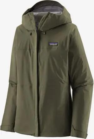 Patagonia Funktionsjacke W's Torrentshell 3L Rain Jkt Pine Needle Green - Patagonia