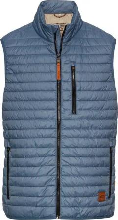 camel active Steppweste Steppweste mit Stehkragen - Regular Fit