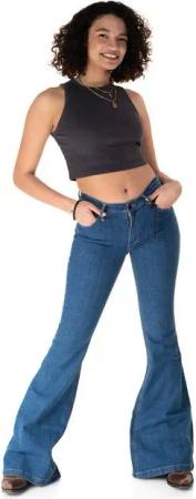 Comycom Schlagjeans Damen STAR EASY