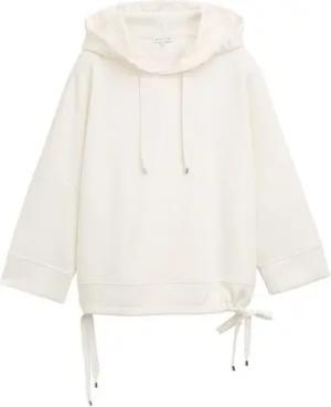 TOM TAILOR Sweatshirt Sweatshirt Hoodie - Loose Fit