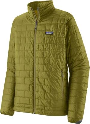 Patagonia Men's Nano Puff Jacke Herren Isolationsjacke (Oliv L Größe)