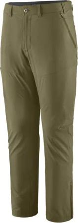 Patagonia Ms Altvia Trail Pants - Reg Herren (Dunkelgrün 34 Größe) Wanderhosen